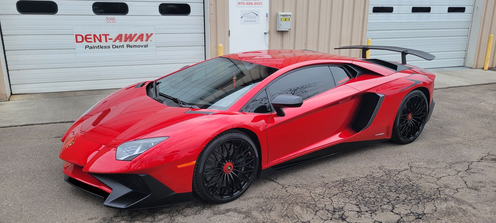 completed car repair