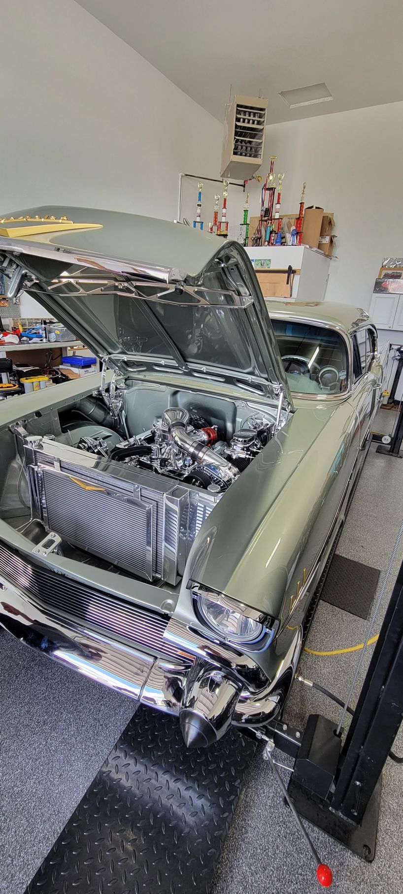 car engine and body repair