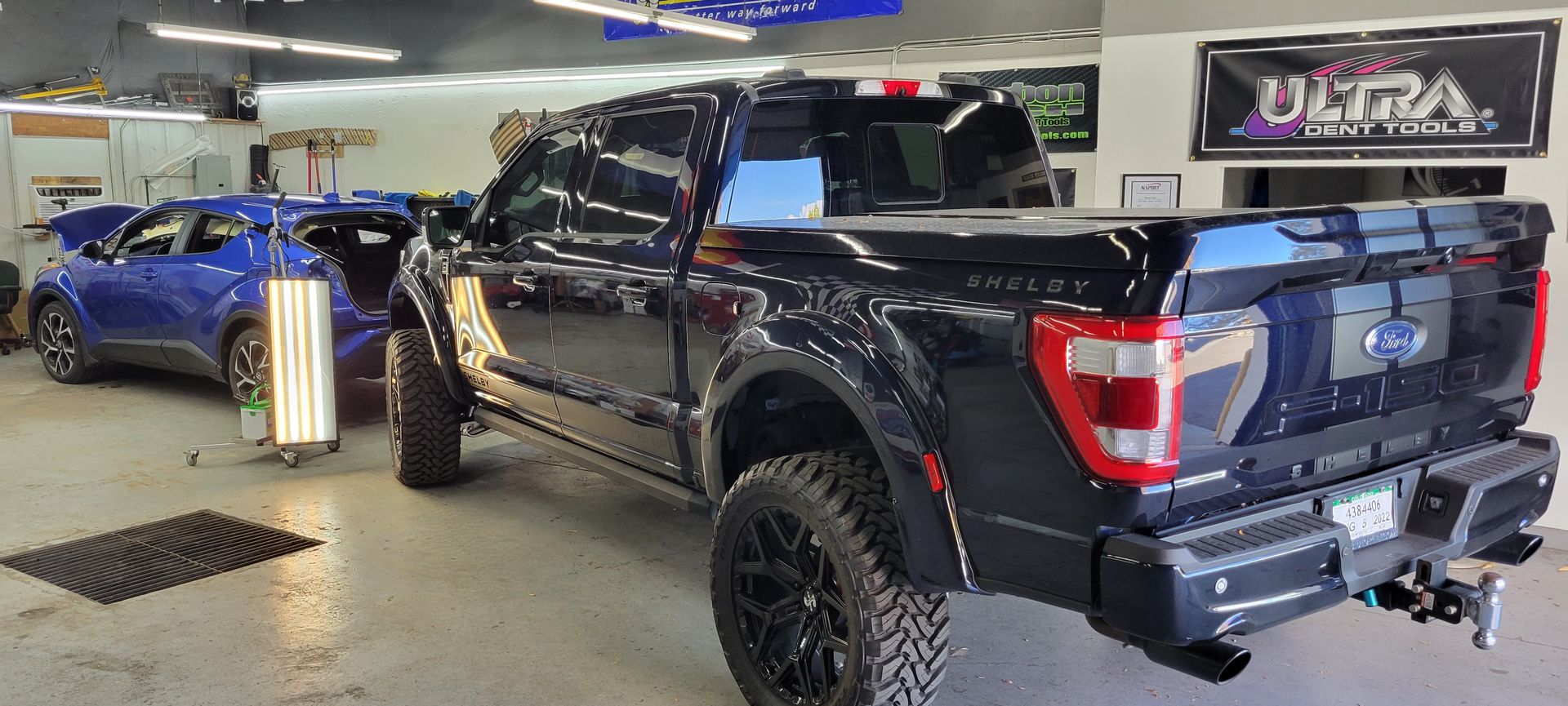 black jeep dent removal