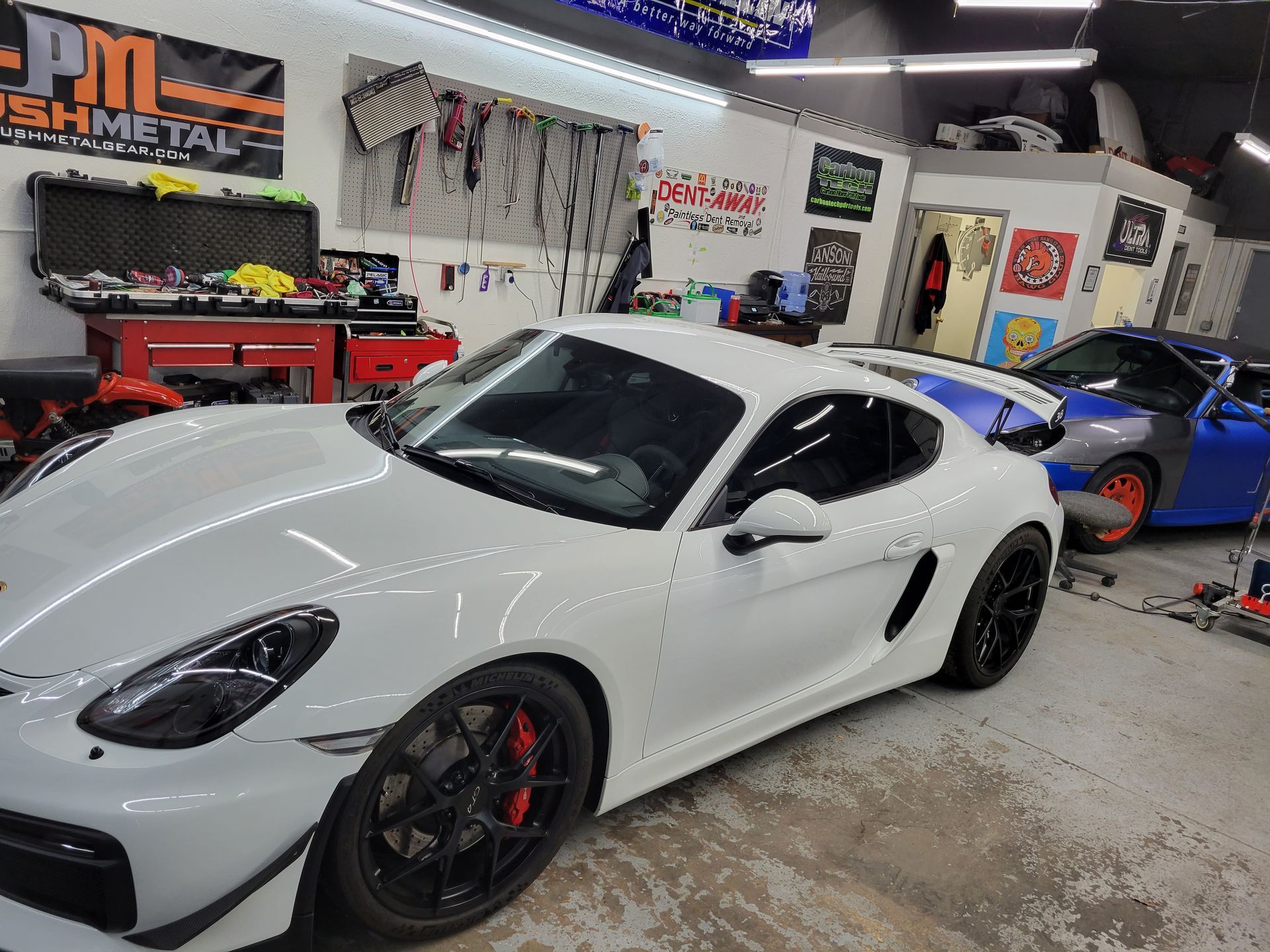 conventional dent repair