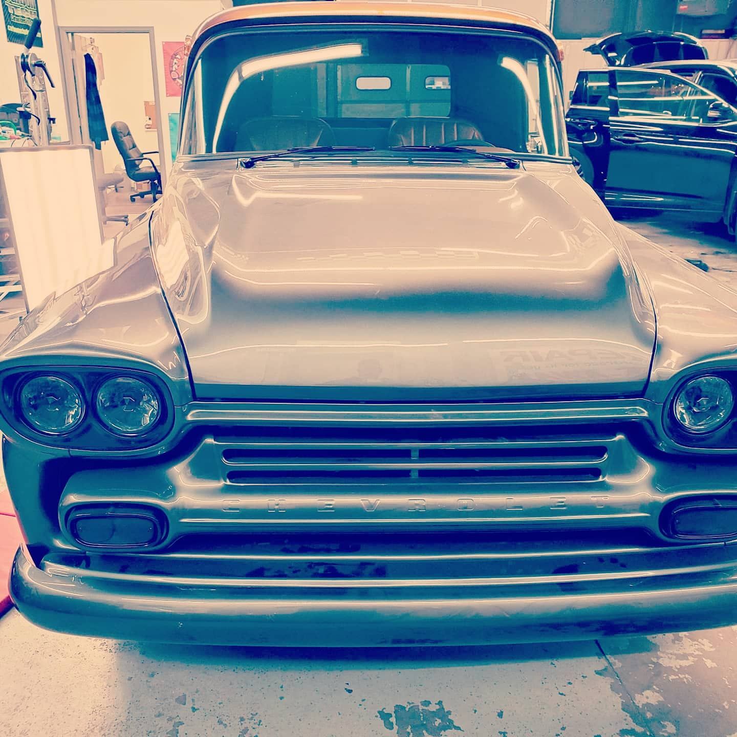 car fixed from hail damage