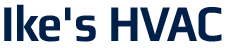 Ike's HVAC - Logo