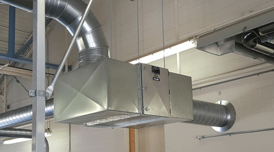 Maintenance Facilities High-Efficiency Fans | Cincinnati, OH