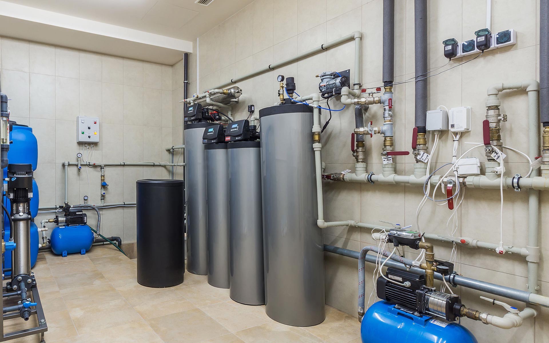 Water purification equipment