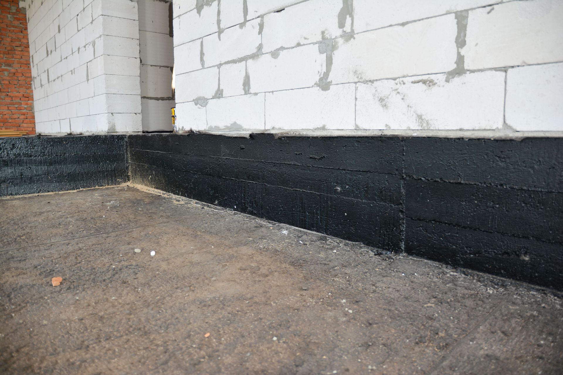 basement waterproofing