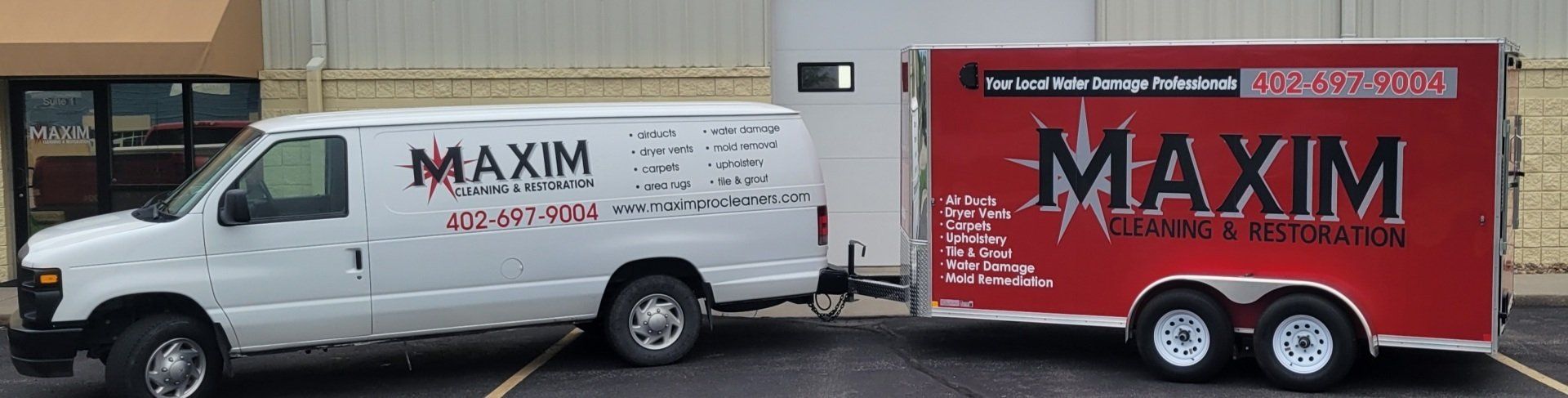 Maxim Van and Mini Truck