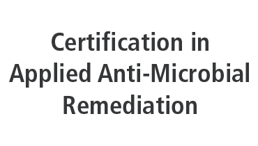 Certification in Applied Anti-Microbial Remediation logo