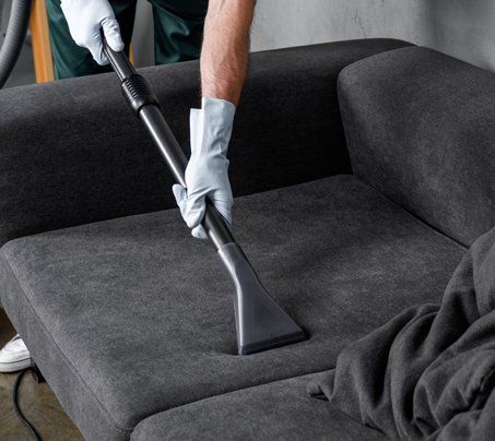Upholstery cleaning
