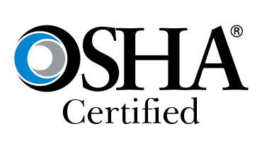 OSHA Certified logo