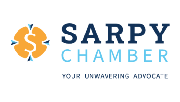 Sarpy Chamber logo