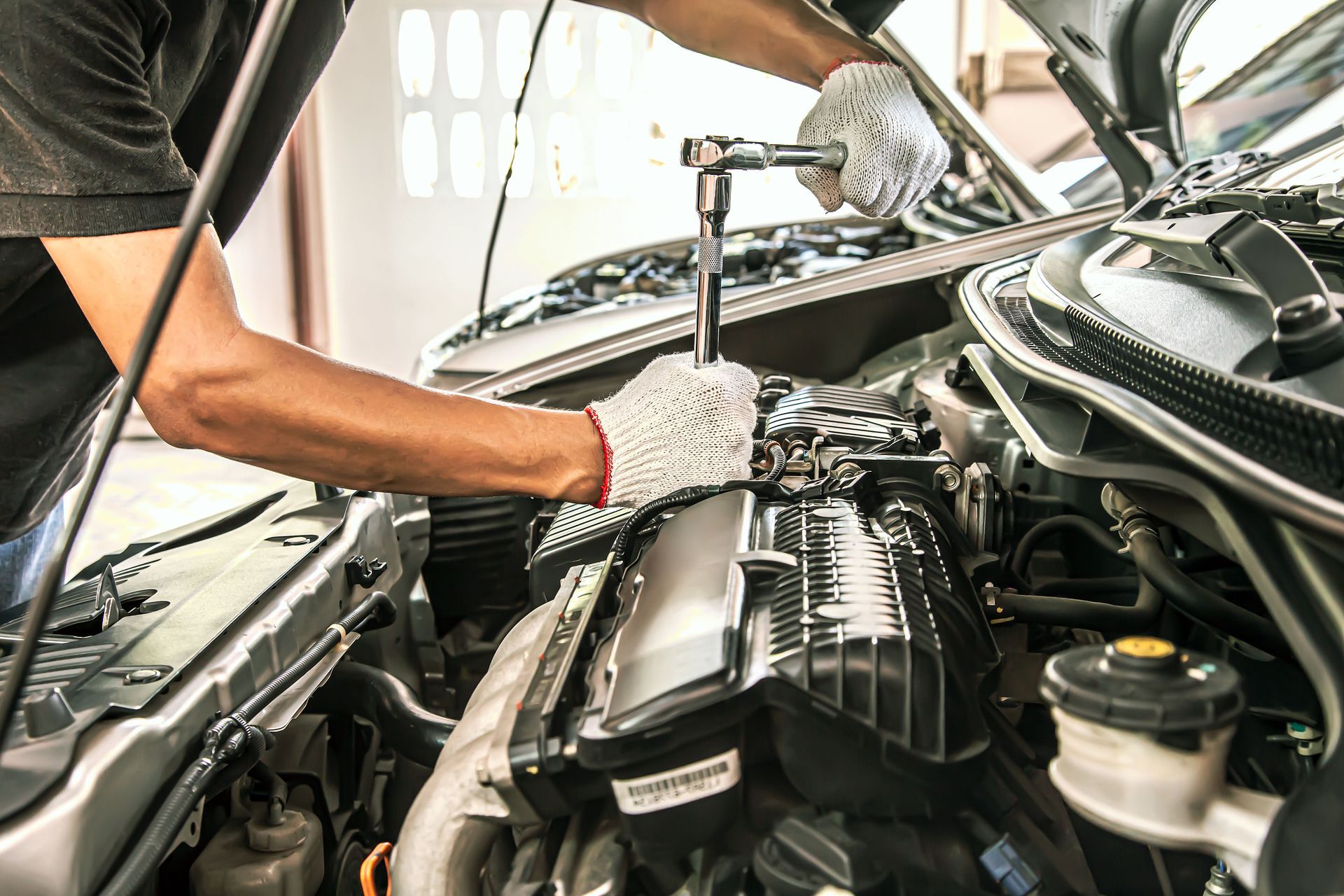 auto repair shop