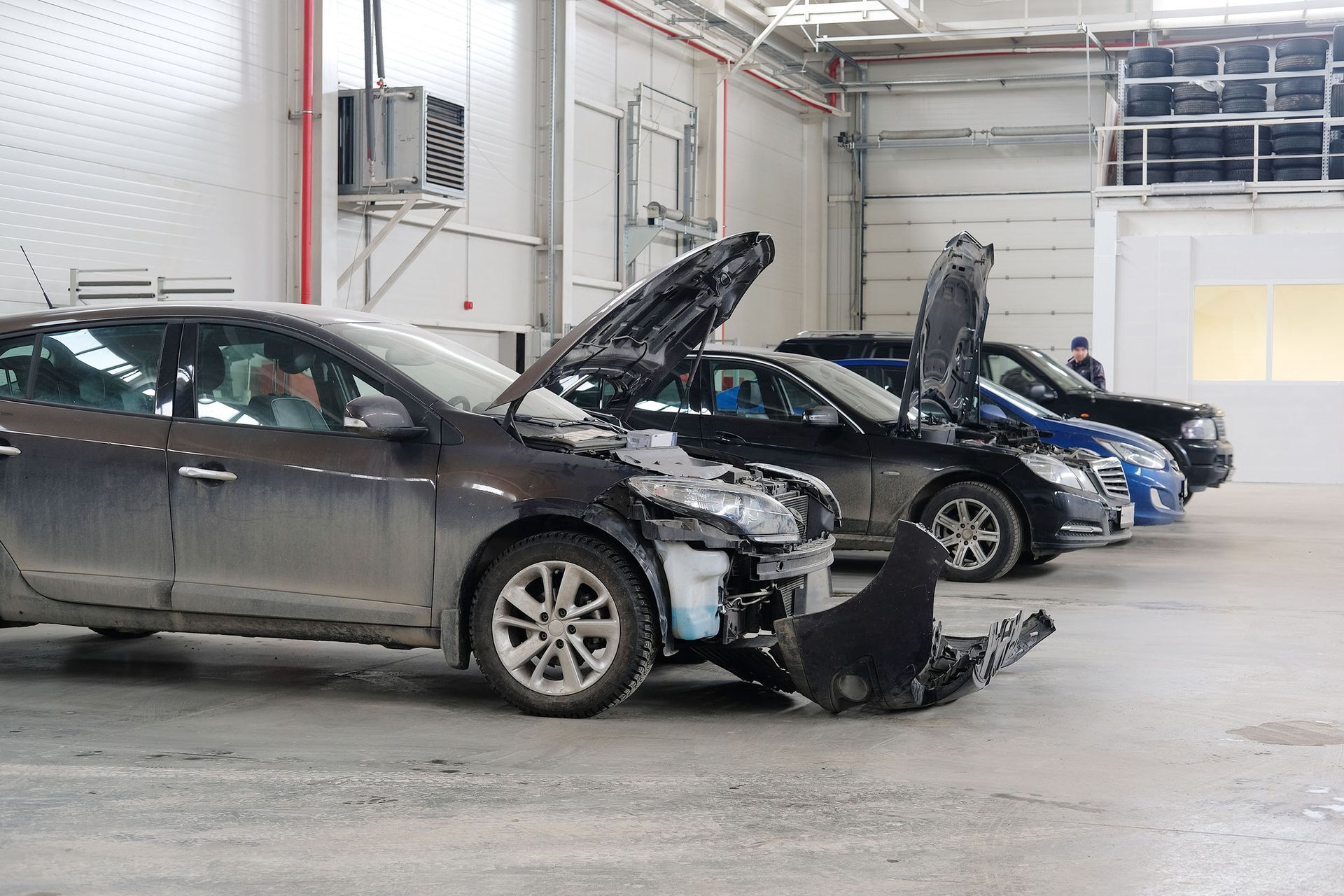 auto repair shop