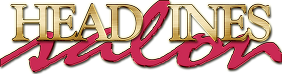 Headlines Salon - Logo