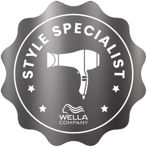 Wella Company Style Specialist Badge