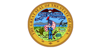 The great seal of the state of Iowa