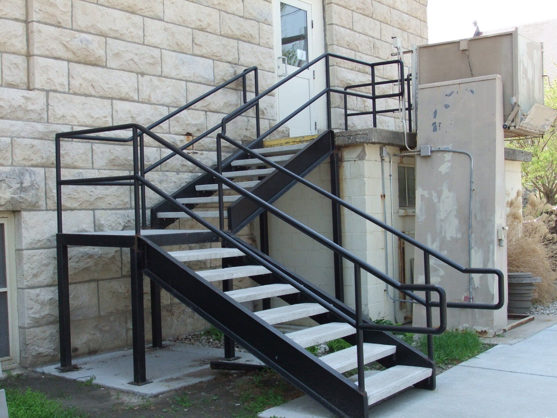 Metal Stairs