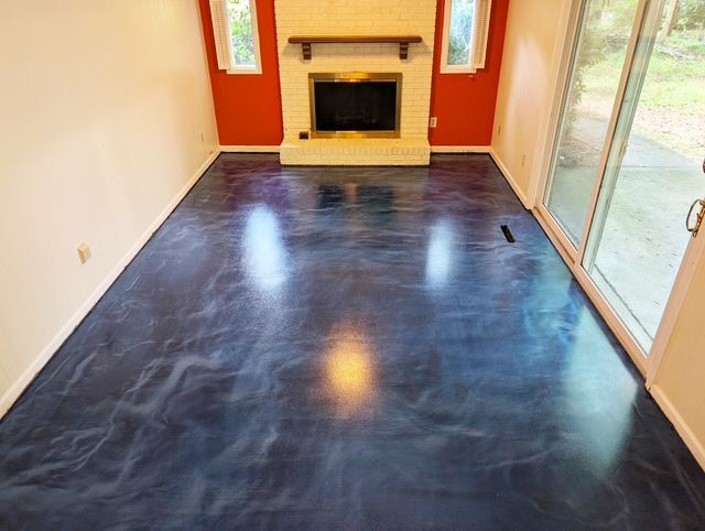 Triangle Superior Wallsystem and Epoxy