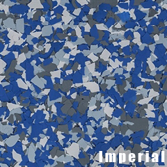 A close up of a blue and gray camouflage pattern