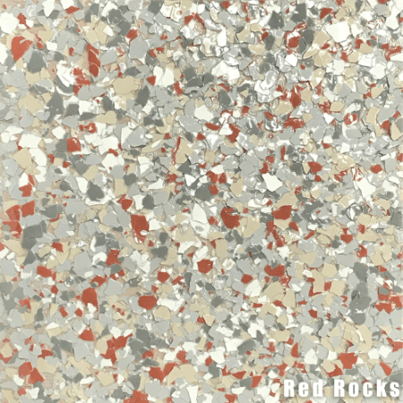 A close up of a red rocks floor texture