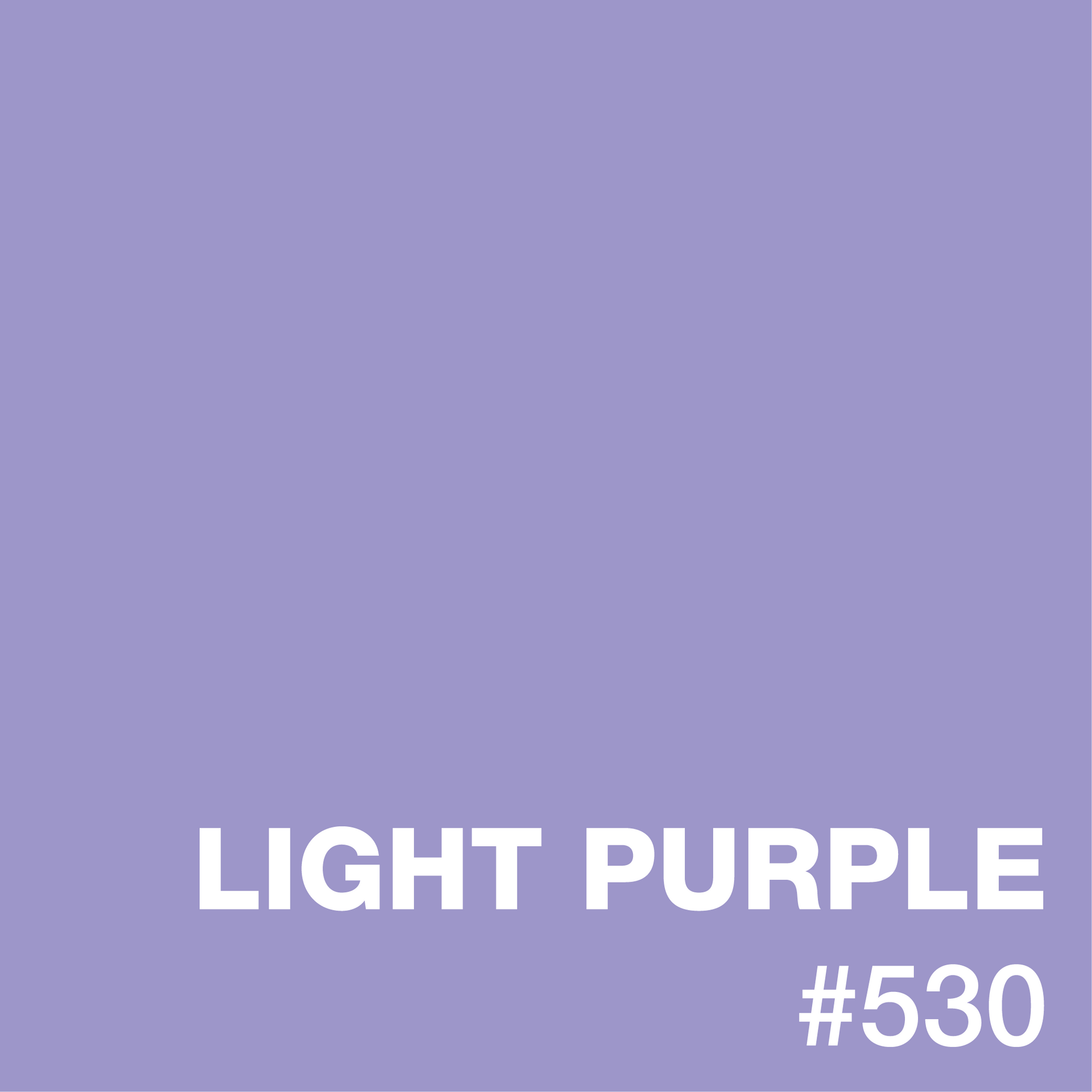 A purple background with the words light purple # 530 on it