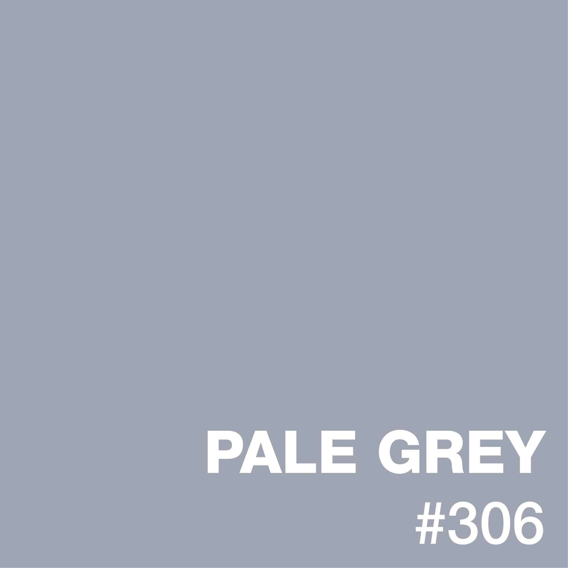 A gray background with the words pale grey # 306 written on it.