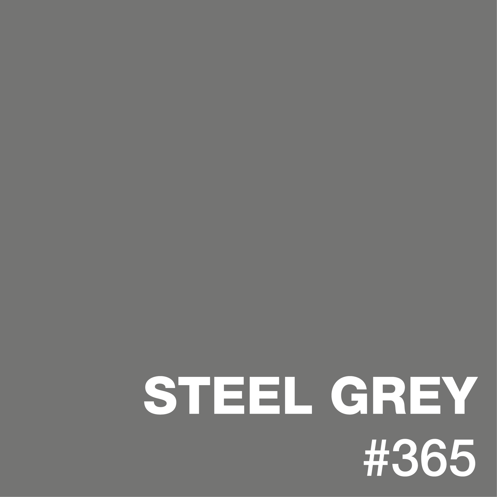 A gray background with the words `` steel grey '' written on it.