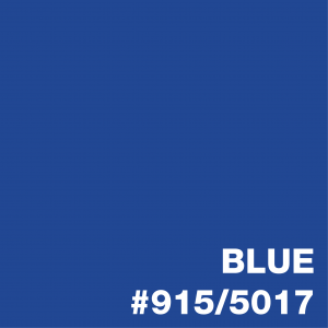 A blue square with the number 915/5011 on it