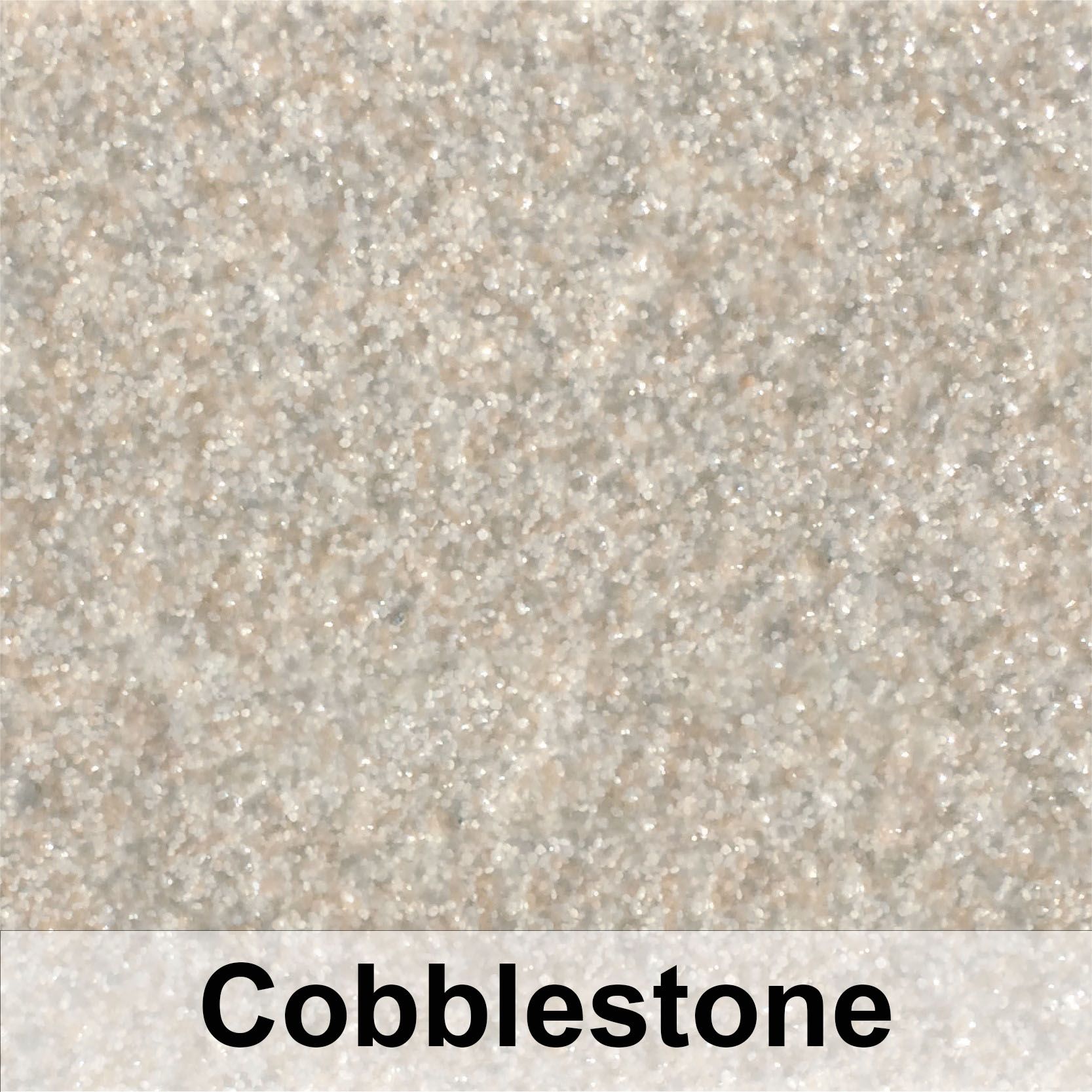 A close up of a cobblestone carpet texture.