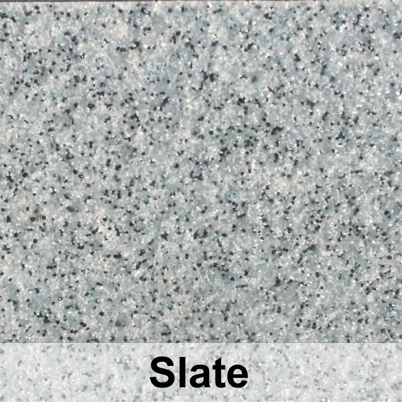 A close up of a slate colored surface