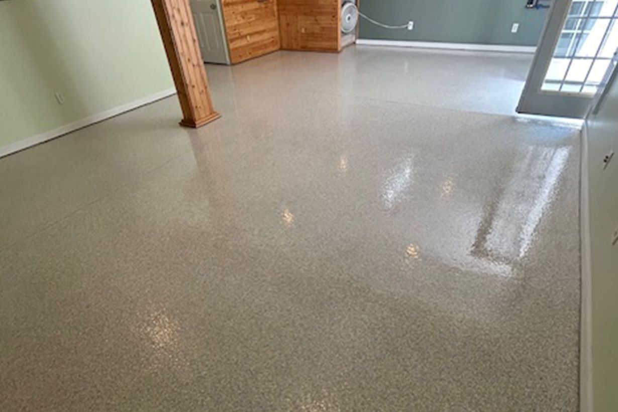 Triangle Superior Wallsystem and Epoxy