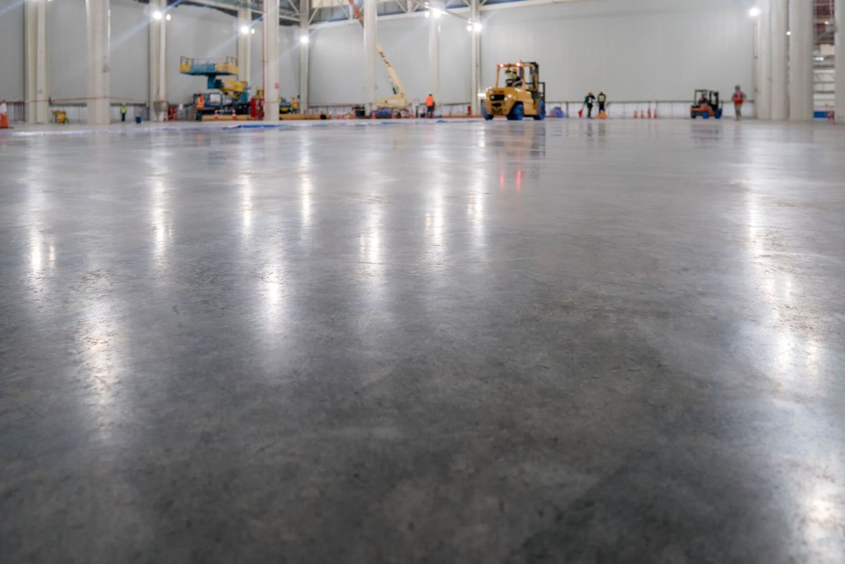 Triangle Superior Wallsystem and Epoxy