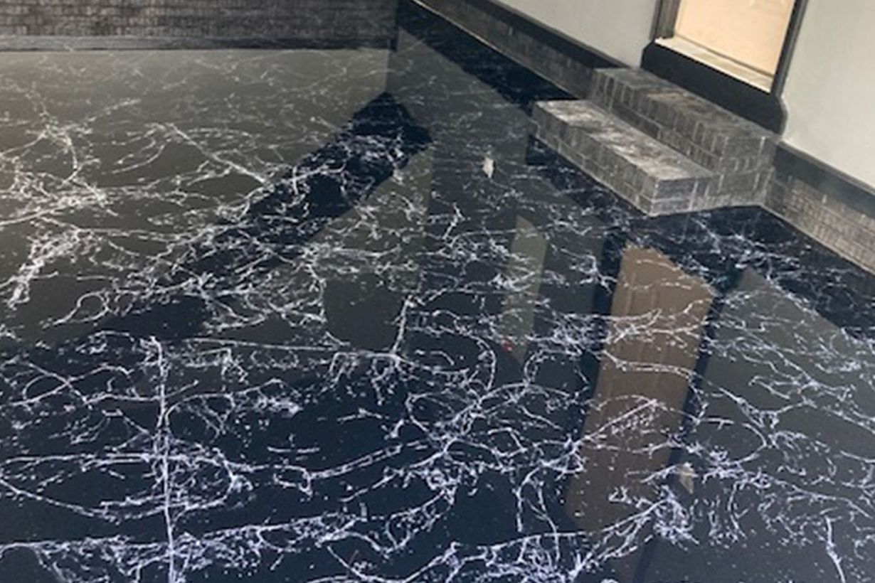Triangle Superior Wallsystem and Epoxy