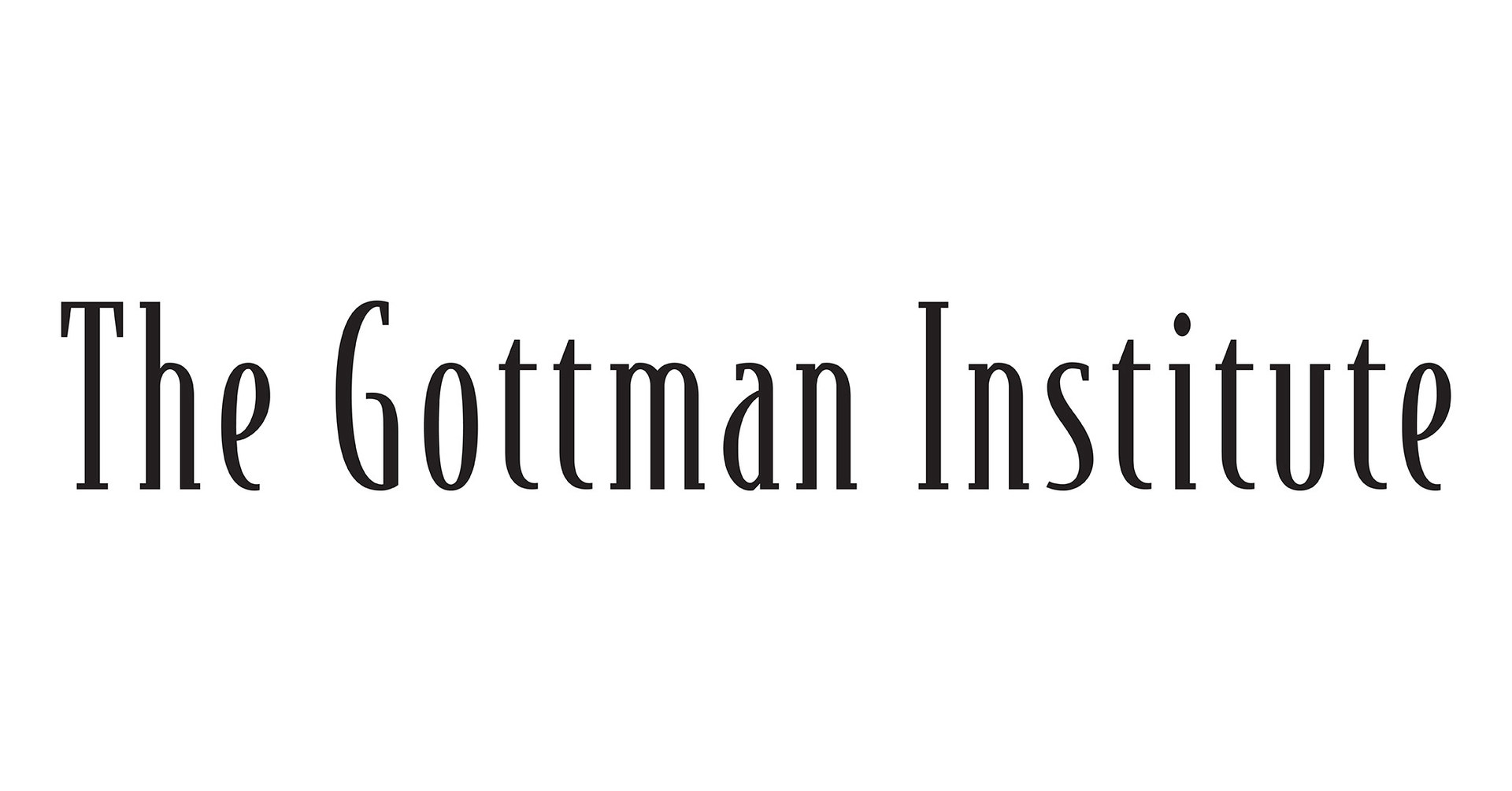 The Gottman Institute