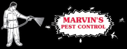 Marvin's Pest Control - Logo