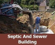 Septic and Sewer Building