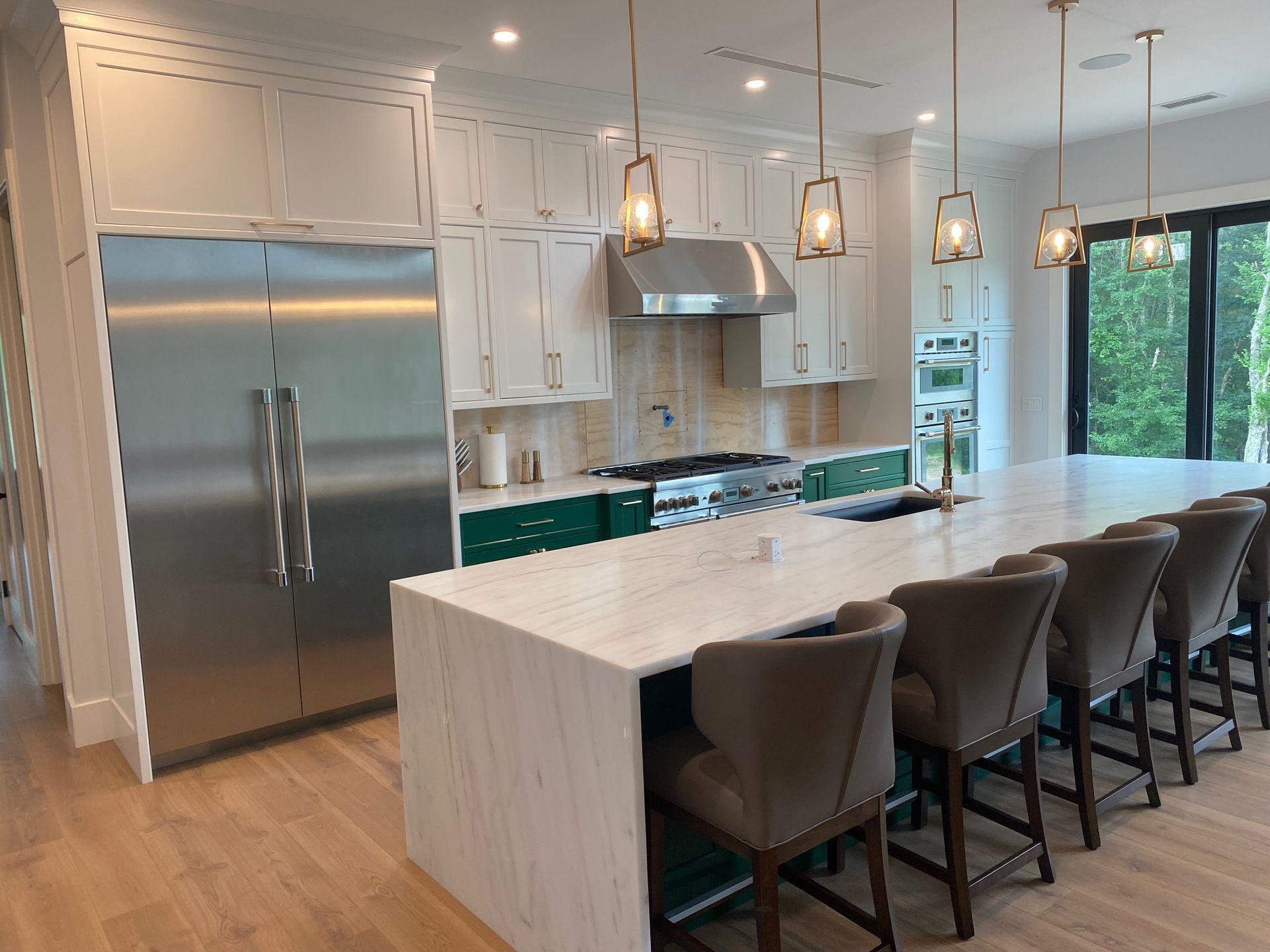 custom kitchen cabinetry 