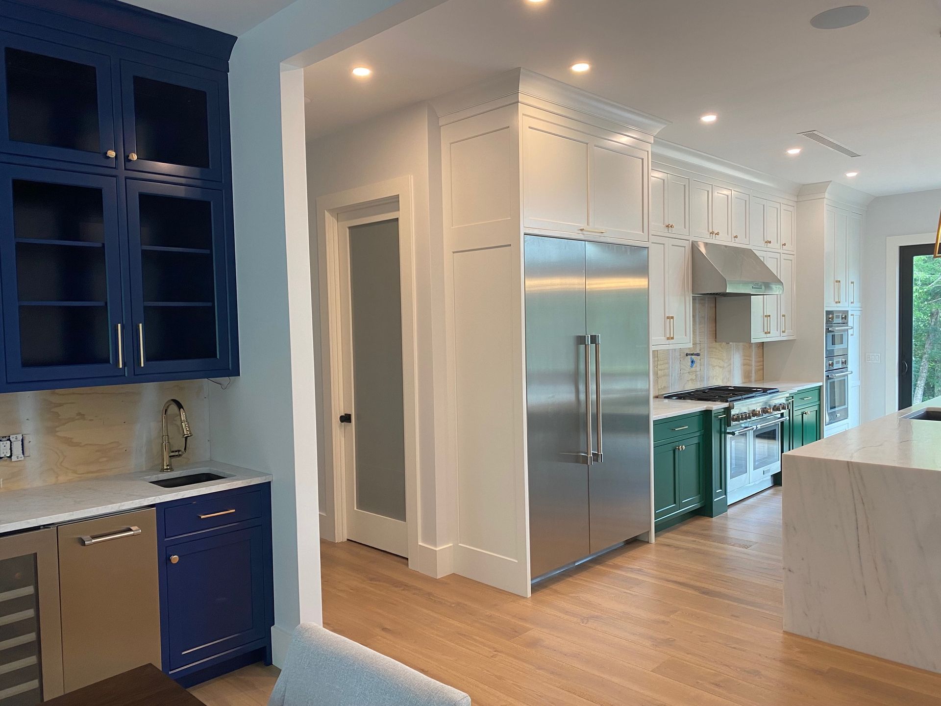 custom kitchen cabinetry 
