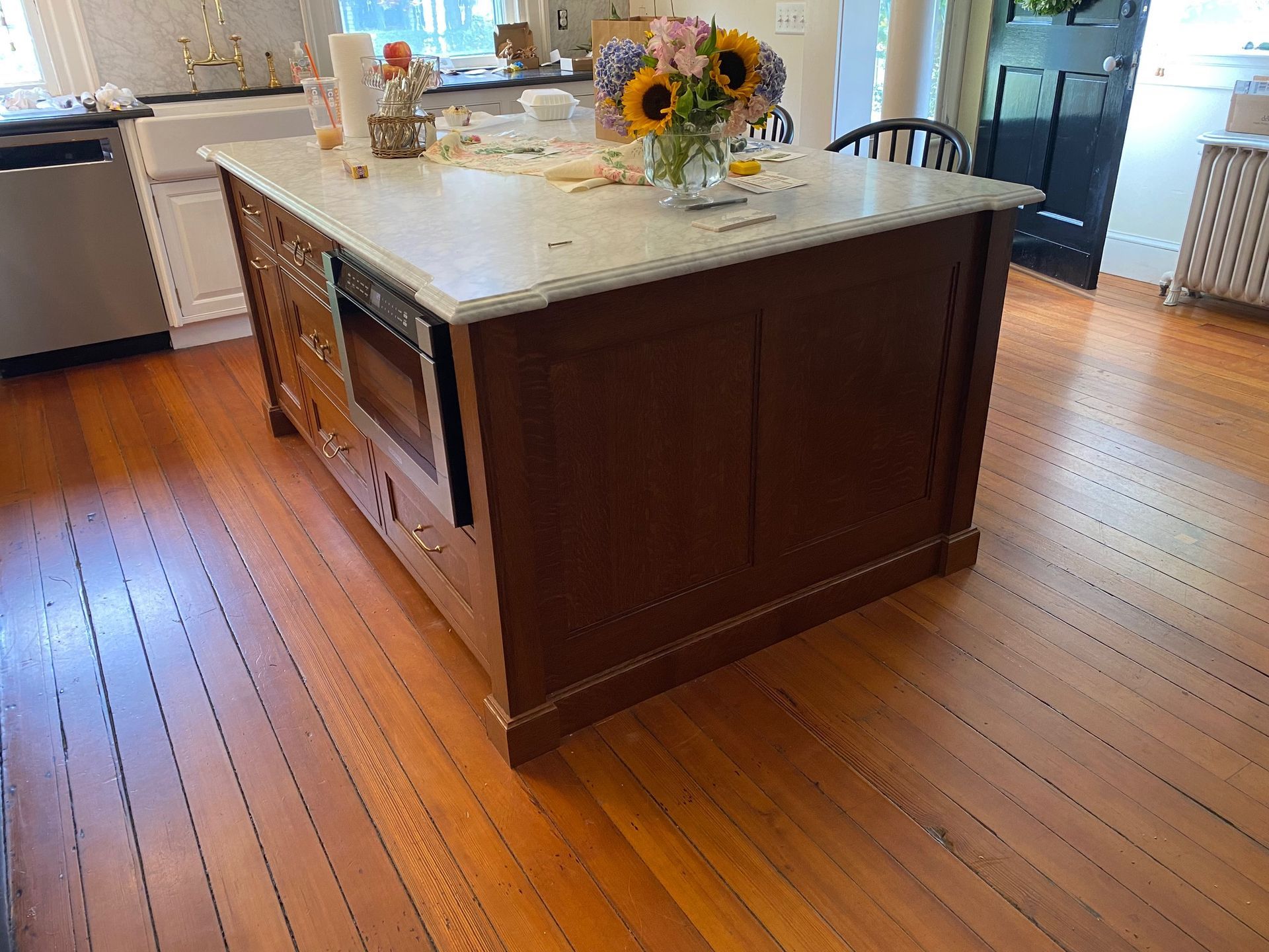 custom kitchen island 