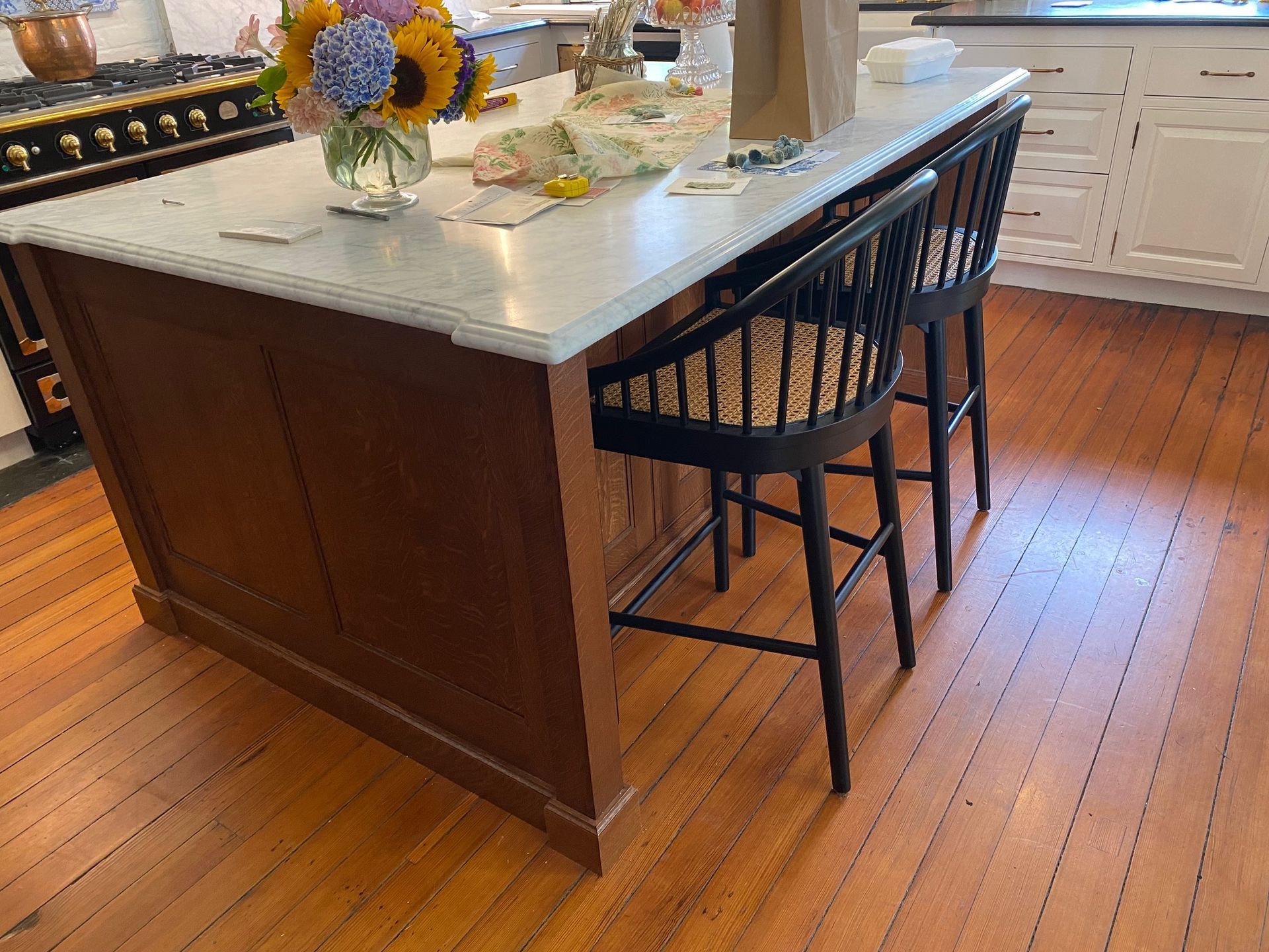 custom kitchen island 