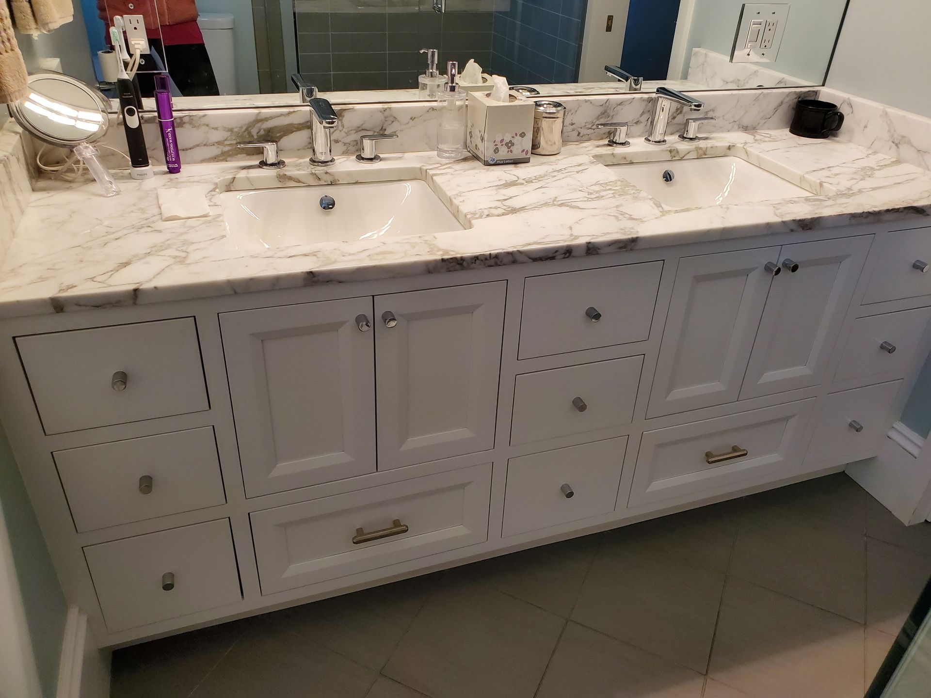 Bathroom cabinets