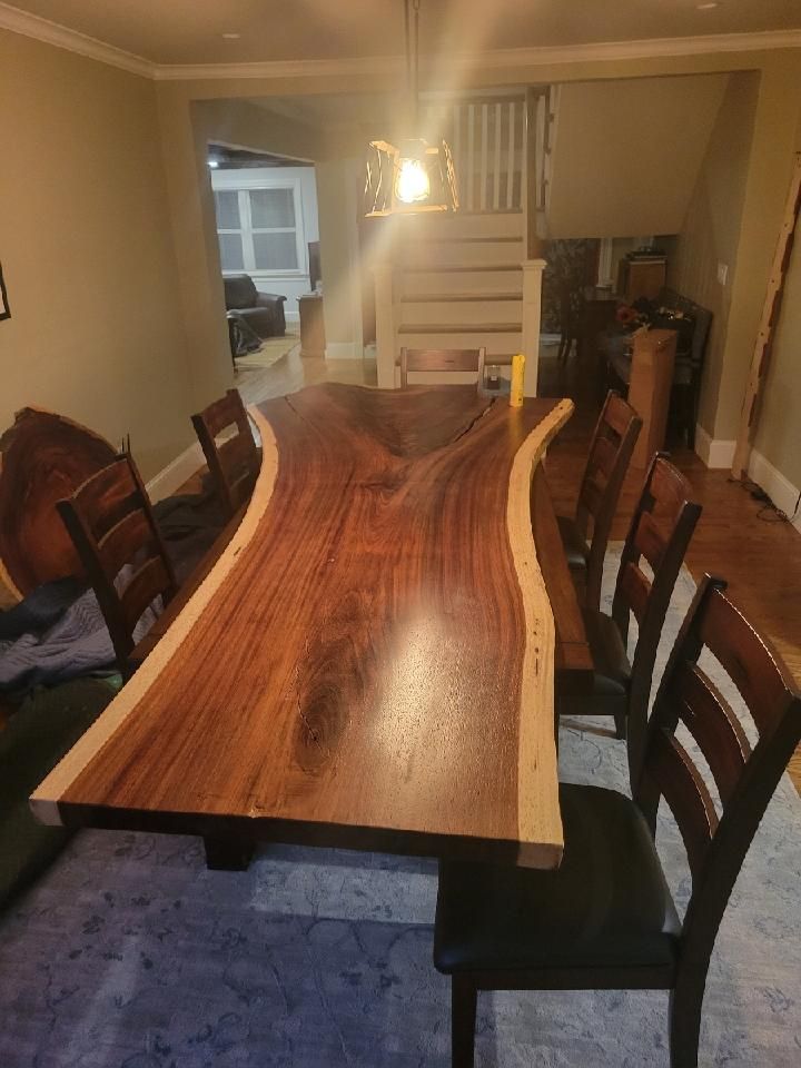 Wooden table