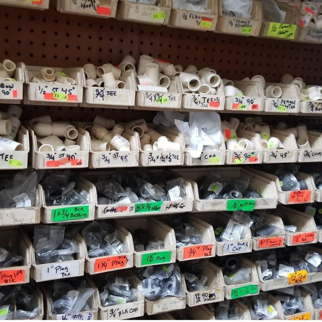 Galvanized pipes and fittings