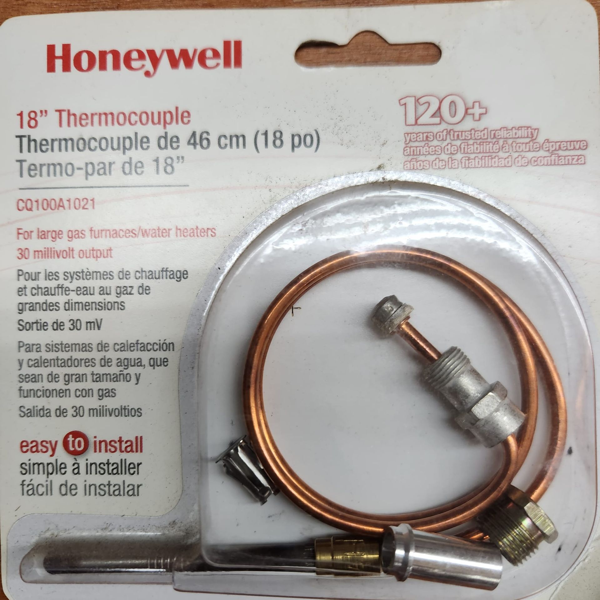 Thermocouple