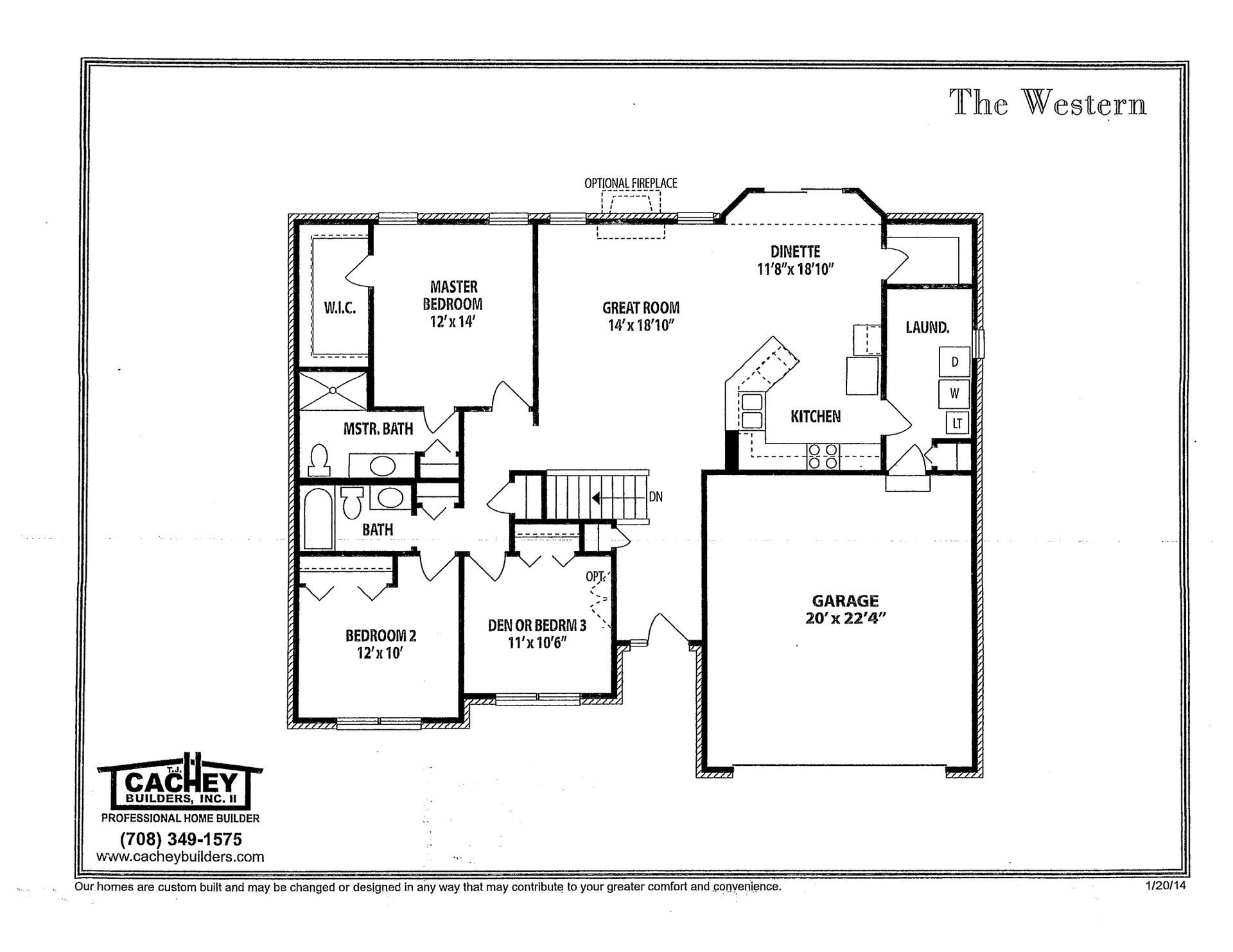 A black and white floor plan of a house.