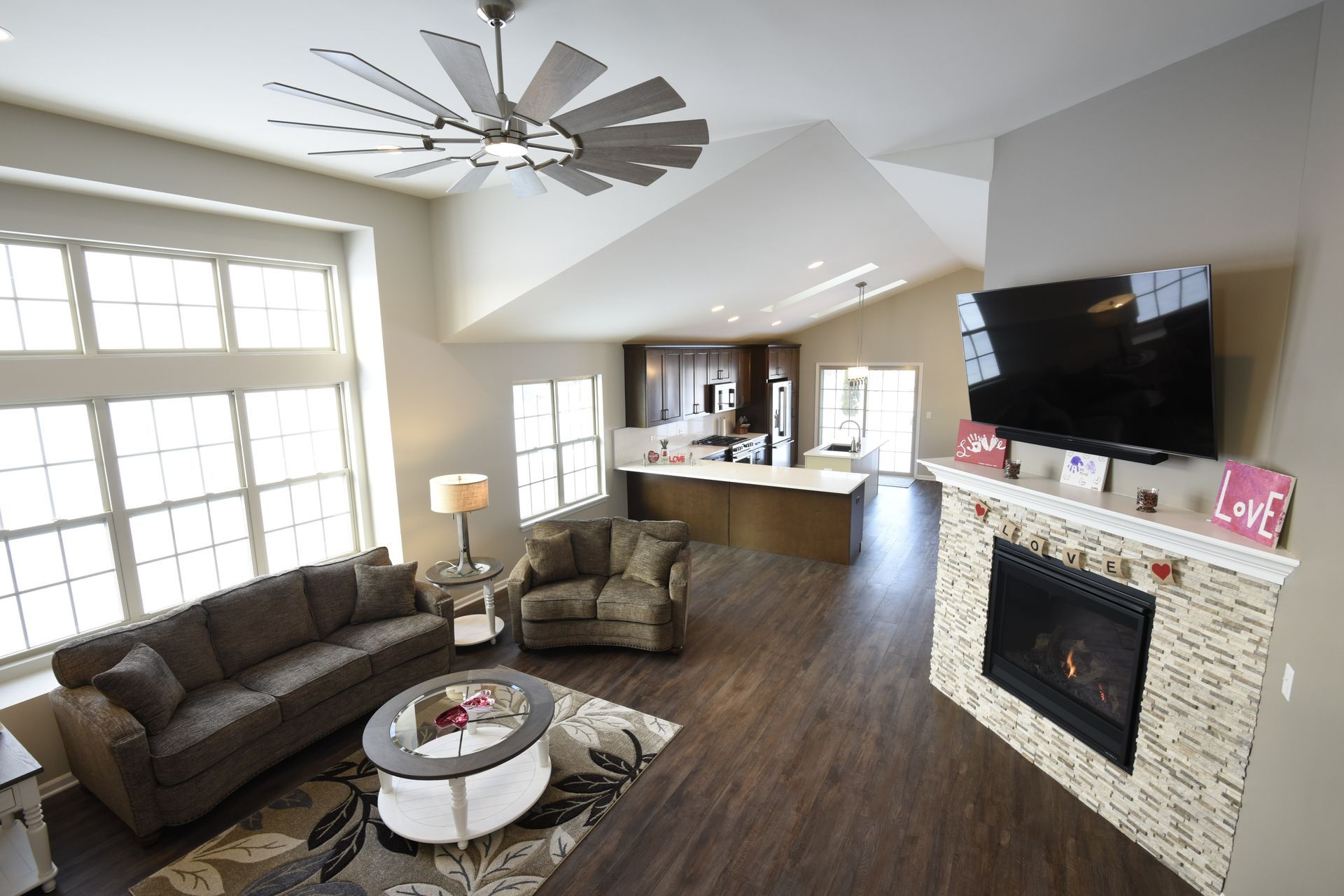 An empty basement with a heater and a water heater.