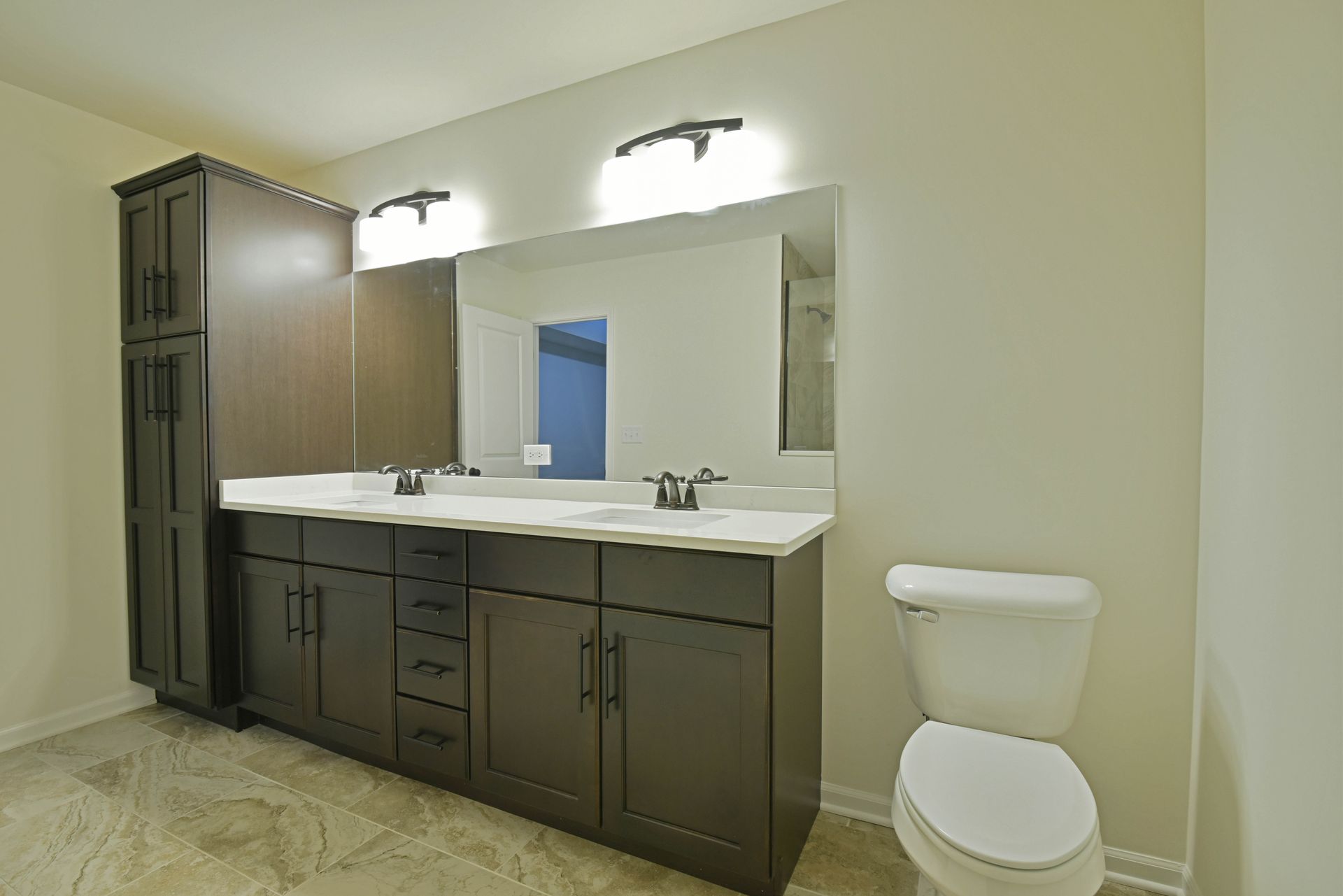 A bathroom with a bathtub and a shower.