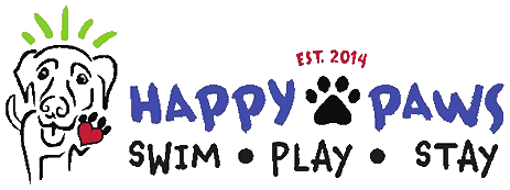 Happy Paws Grooming & Daycare Logo