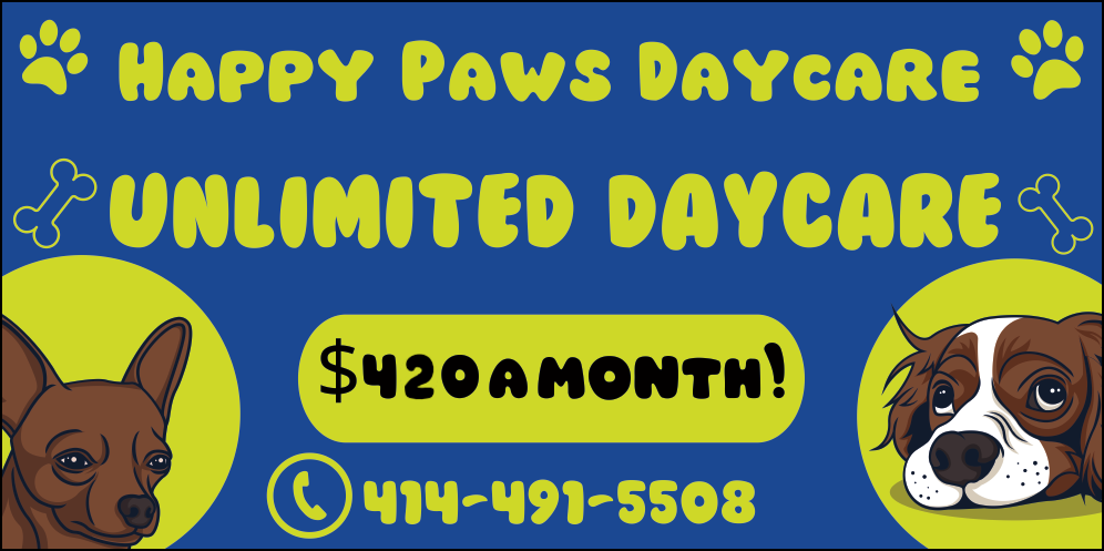 Unlimited Daycare at $400/Month