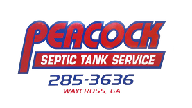 Peacock Septic Tank_ logo