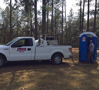 truck, Portable toilet